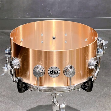 dw 【USED】 DRVZ6514SVC [Collector's Brushed Bronze Snare