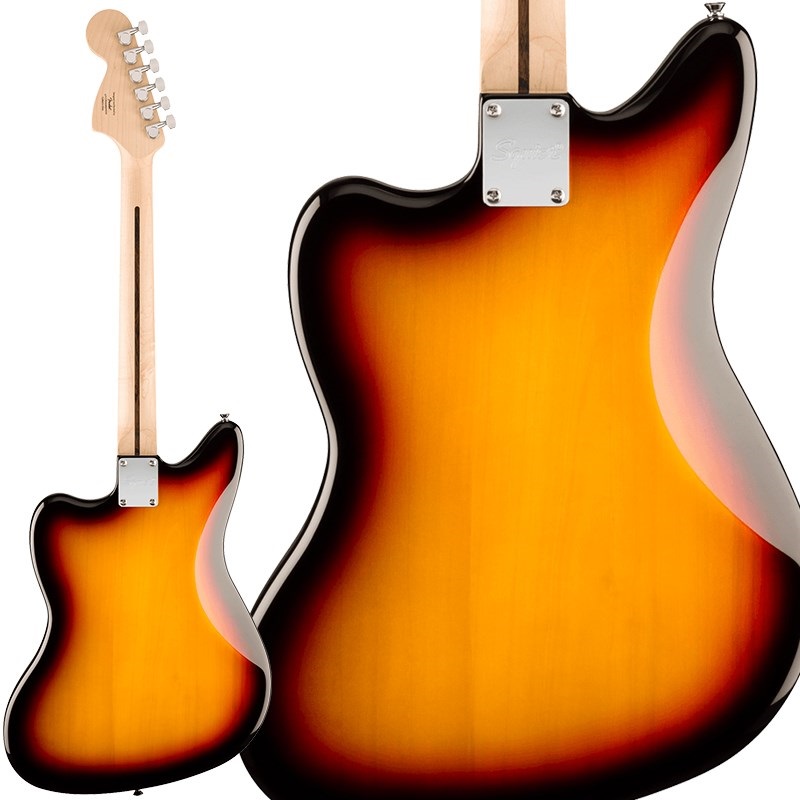Squier by Fender Affinity Series Jaguar (3-Color Sunburst Squier by Fender Affinity Series Jaguar (3-Color Sunburst