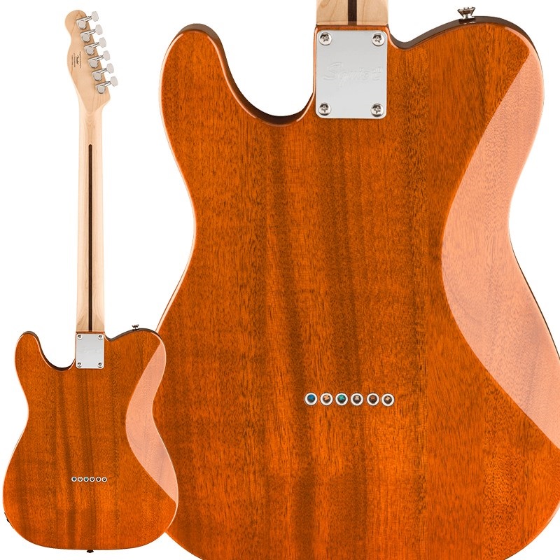 Squier by Fender Affinity Series Telecaster FMT SH (Mocha Squier by Fender Affinity Series Telecaster FMT SH (Mocha