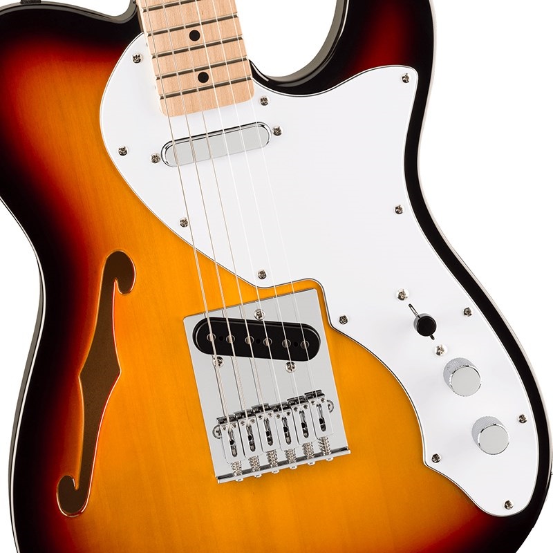 Squier by Fender Affinity Series Telecaster Thinline (3