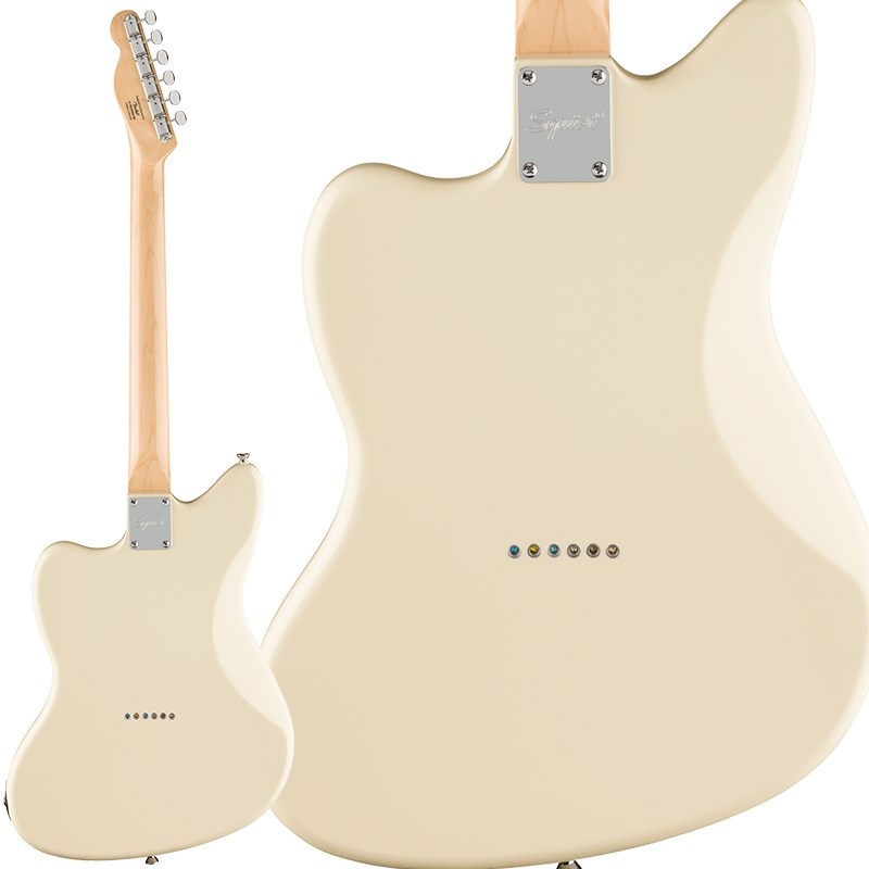 Squier by Fender Limited Edition Paranormal Offset Telecaster SJ  (Olympic White / Laurel Fingerboard) 画像1