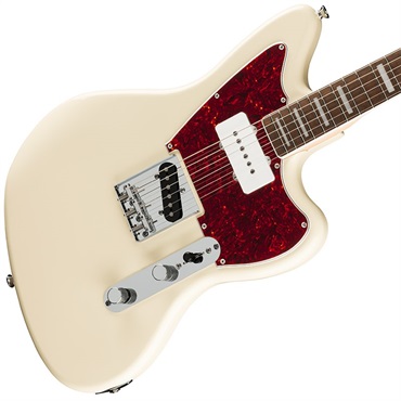 Squier by Fender Limited Edition Paranormal Offset Telecaster SJ  (Olympic White / Laurel Fingerboard) 画像2