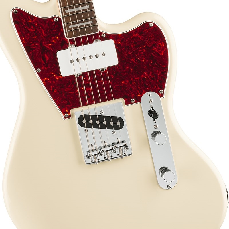 Squier by Fender Limited Edition Paranormal Offset Telecaster SJ  (Olympic White / Laurel Fingerboard) 画像3