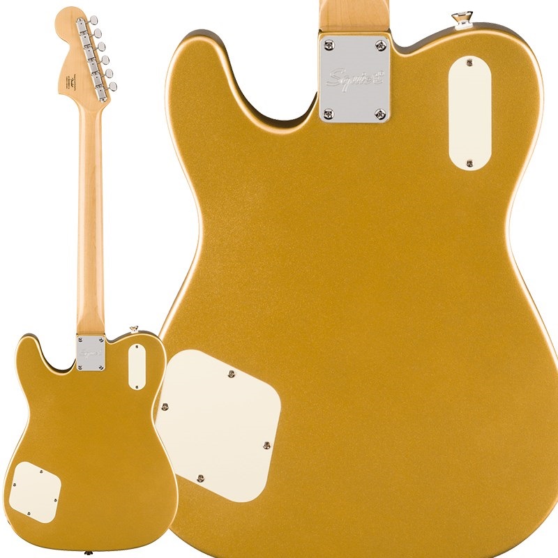 Squier by Fender Limited Edition Paranormal Troublemaker Telecaster Deluxe (Aztec Gold / Laurel Fingerboard) 画像1