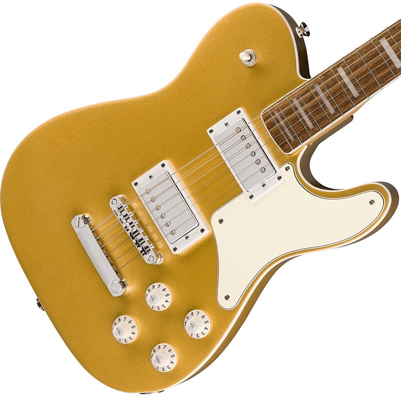Squier by Fender Limited Edition Paranormal Troublemaker Telecaster Deluxe (Aztec Gold / Laurel Fingerboard) 画像2