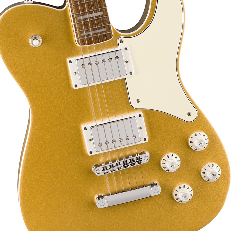 Squier by Fender Limited Edition Paranormal Troublemaker Telecaster Deluxe (Aztec Gold / Laurel Fingerboard) 画像3