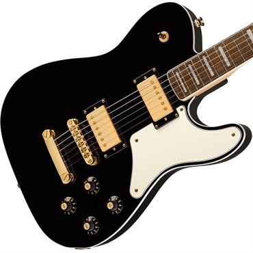 Squier by Fender Limited Edition Paranormal Troublemaker Telecaster Deluxe (Black / Laurel Fingerboard) 画像2