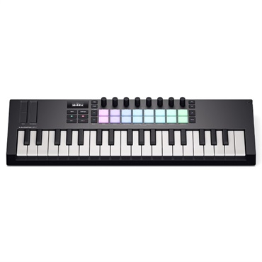 NOVATION Launchkey Mini 37 Mk4(ノベーション)(ラウンチキー)(37鍵盤ミニ・USB・MIDIコントローラー)【NKS対応製品】【Steinberg Cubase LE 14付属！】 画像1