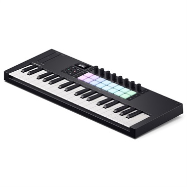 NOVATION Launchkey Mini 37 Mk4(ノベーション)(ラウンチキー)(37鍵盤ミニ・USB・MIDIコントローラー)【NKS対応製品】【Steinberg Cubase LE 14付属！】 画像4