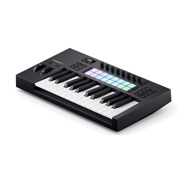 NOVATION Launchkey 25 Mk4(ノベーション)(ラウンチキー)(25鍵盤USB・MIDIコントローラー)【NKS対応製品】【Steinberg Cubase LE 14付属！】 画像4
