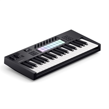 NOVATION Launchkey 37 Mk4(ノベーション)(ラウンチキー)(37鍵盤USB・MIDIコントローラー)【NKS対応製品】【Steinberg Cubase LE 14付属！】 画像3