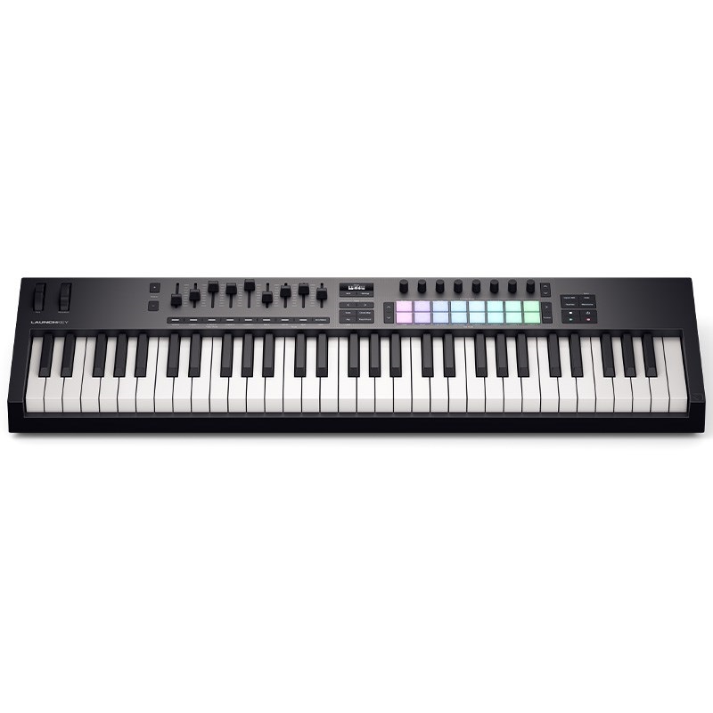 NOVATION Launchkey 61 Mk4(ノベーション)(ラウンチキー)(61鍵盤USB・MIDIコントローラー)【NKS対応製品】【Steinberg Cubase LE 14付属！】 画像1