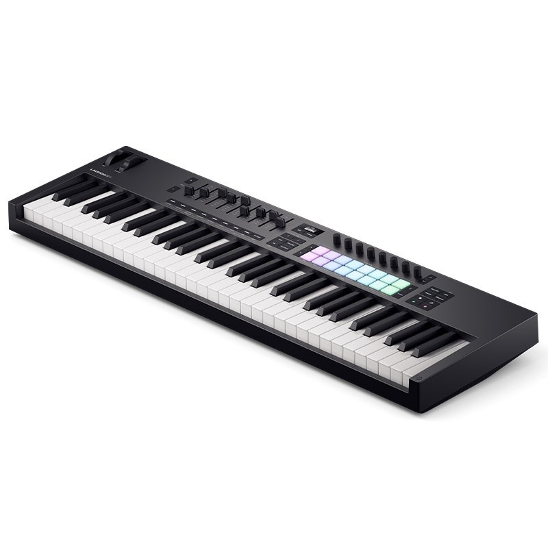 NOVATION Launchkey 61 Mk4(ノベーション)(ラウンチキー)(61鍵盤USB・MIDIコントローラー)【NKS対応製品】【Steinberg Cubase LE 14付属！】 画像4
