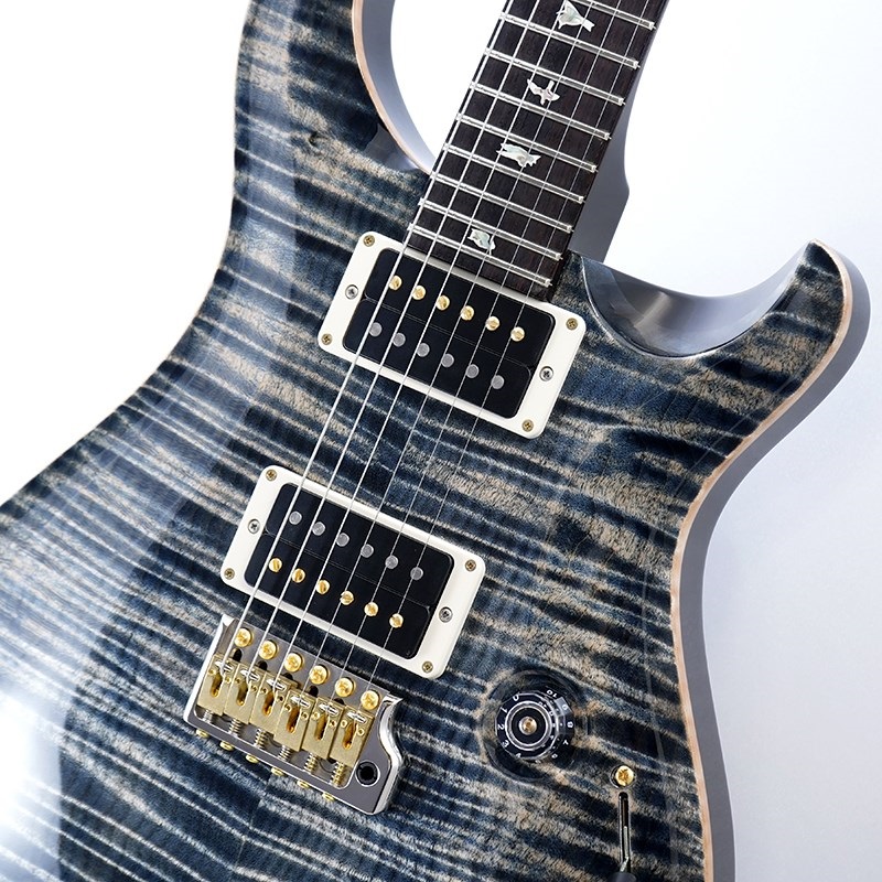 P.R.S. 2024 Custom 24 Piezo 10 Top (Faded Whale Blue