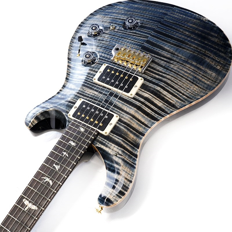 P.R.S. 2024 Custom 24 Piezo 10 Top (Faded Whale Blue