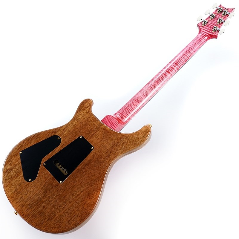 P.R.S. Wood Library Custom 24 Quilt Maple McCarty Thickness Bonni Pink (Natural Back)- Stained Neck #0380461 画像2