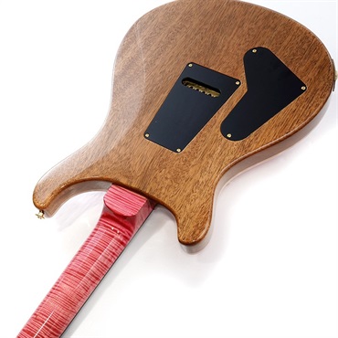 P.R.S. Wood Library Custom 24 Quilt Maple McCarty Thickness Bonni Pink (Natural Back)- Stained Neck #0380461 画像6