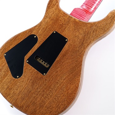 P.R.S. Wood Library Custom 24 Quilt Maple McCarty Thickness Bonni Pink (Natural Back)- Stained Neck #0380461 画像7