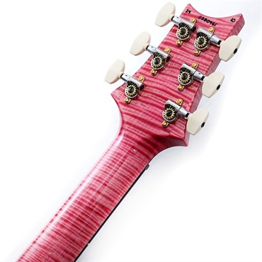 P.R.S. Wood Library Custom 24 Quilt Maple McCarty Thickness Bonni Pink (Natural Back)- Stained Neck #0380461 画像9