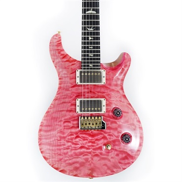 P.R.S. Wood Library Custom 24 Quilt Maple McCarty Thickness Bonni Pink (Natural Back)- Stained Neck #0380461 画像10