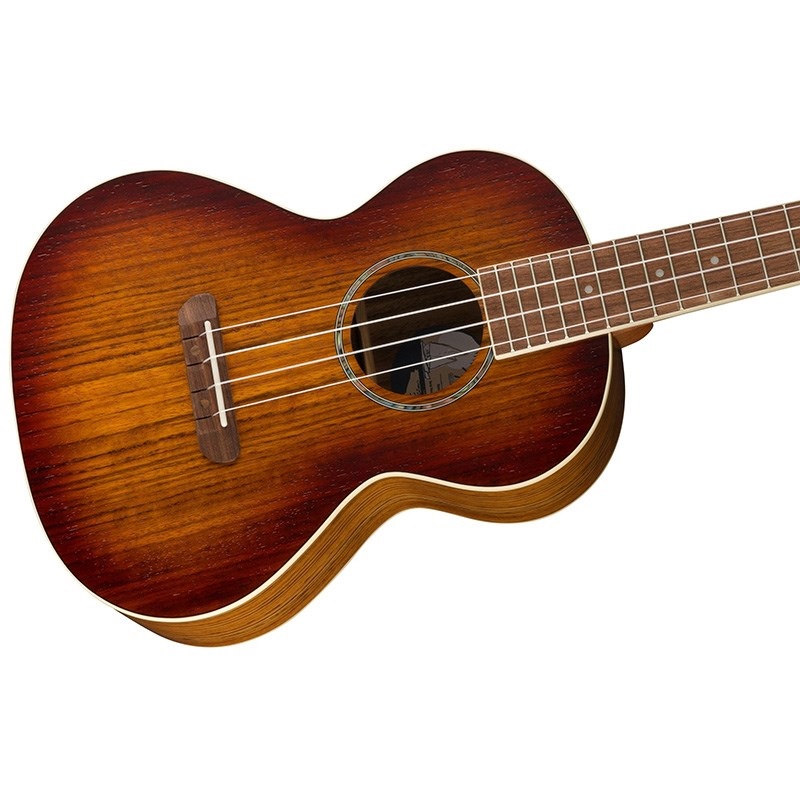 Fender Acoustics 【数量限定特価】【新楽器応援セール】 Rincon Tenor Ukulele (Aged Cognac Burst) フェンダー 画像4