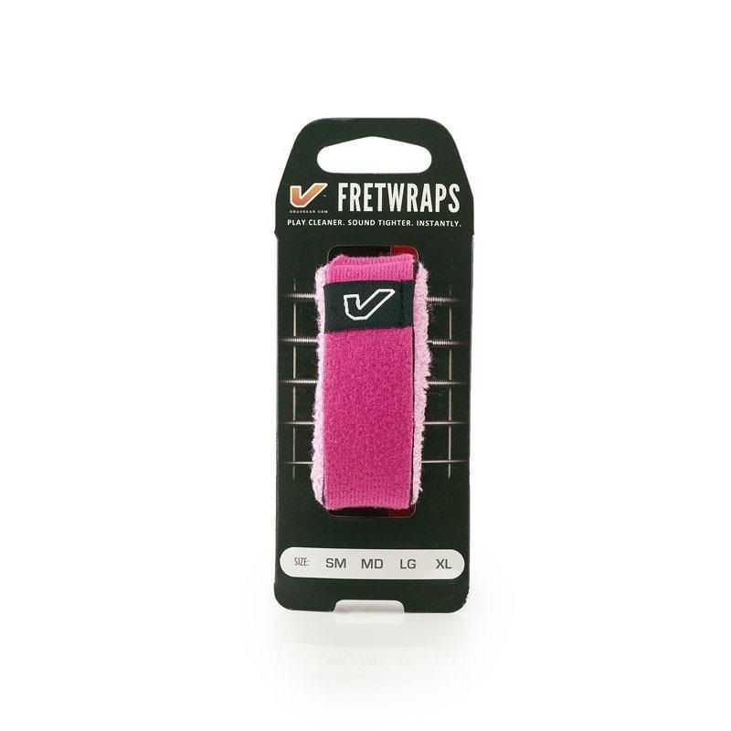 Gruv Gear FretWraps FW-1PK-PNK-LG (Pink/Large) 画像1