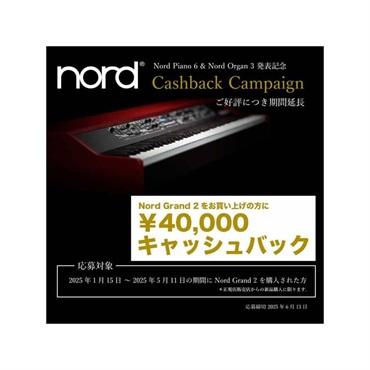 Nord（CLAVIA） Nord Grand 2【マイルームセットB】【期間限定キャッシュバックキャンペーン中！！】※配送事項要ご確認 画像8