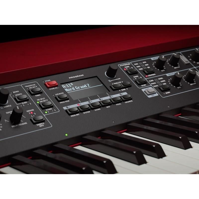 Nord（CLAVIA） Nord Grand 2【マイスタジオセット】※配送事項要ご確認 画像7