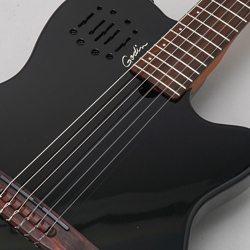 Godin Multiac Mundial Onyx Black ゴダン 画像6