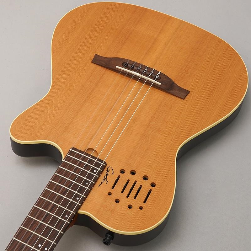 Godin Multiac Nylon Encore Natural SG 画像4