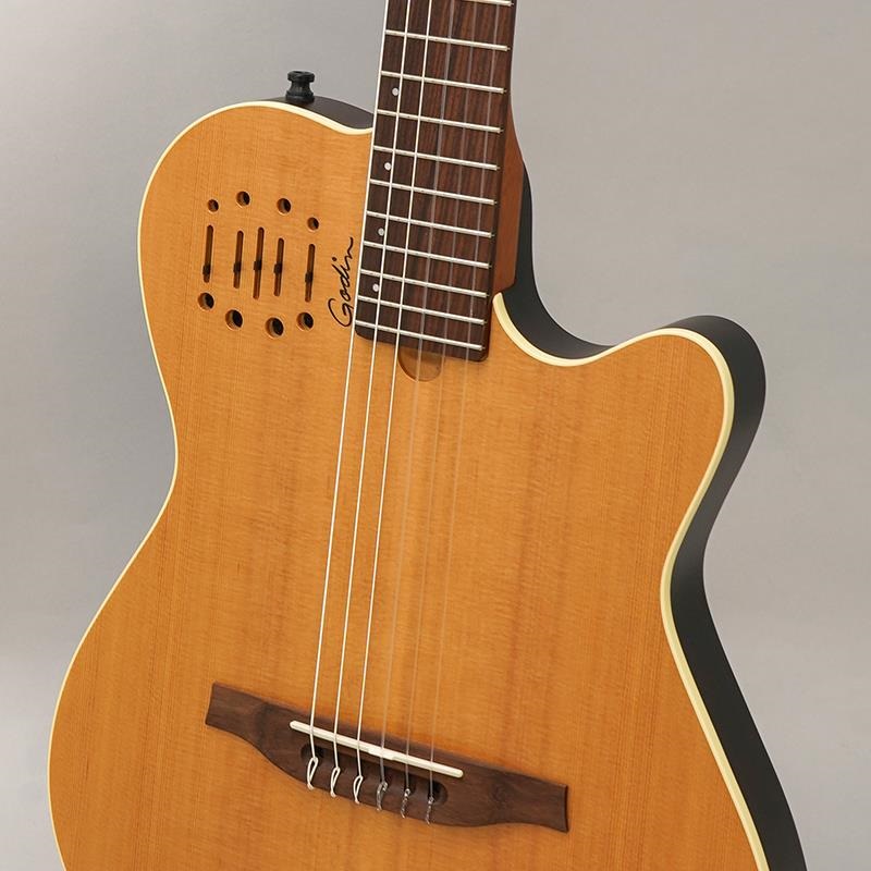 Godin Multiac Nylon Encore Natural SG 画像6