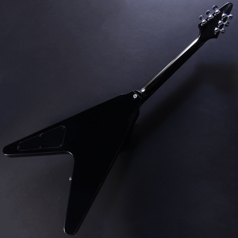 Gibson USA FlyingV エレキギター ブラック Gibson 70s Flying V (Ebony) [USA Exclusive Collection