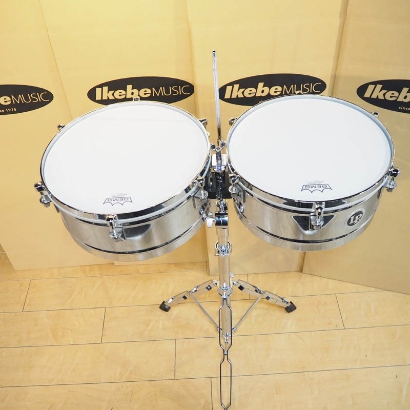 LP 【USED】M257 [Matador Chrome Timbales 14&15]【スタンド