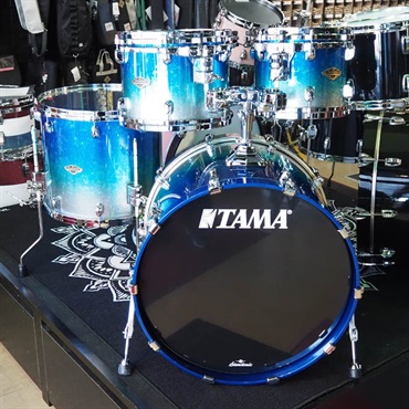 TAMA Starclassic Walnut/Birch 4pc Drum Kit - Molten Blue Ice
