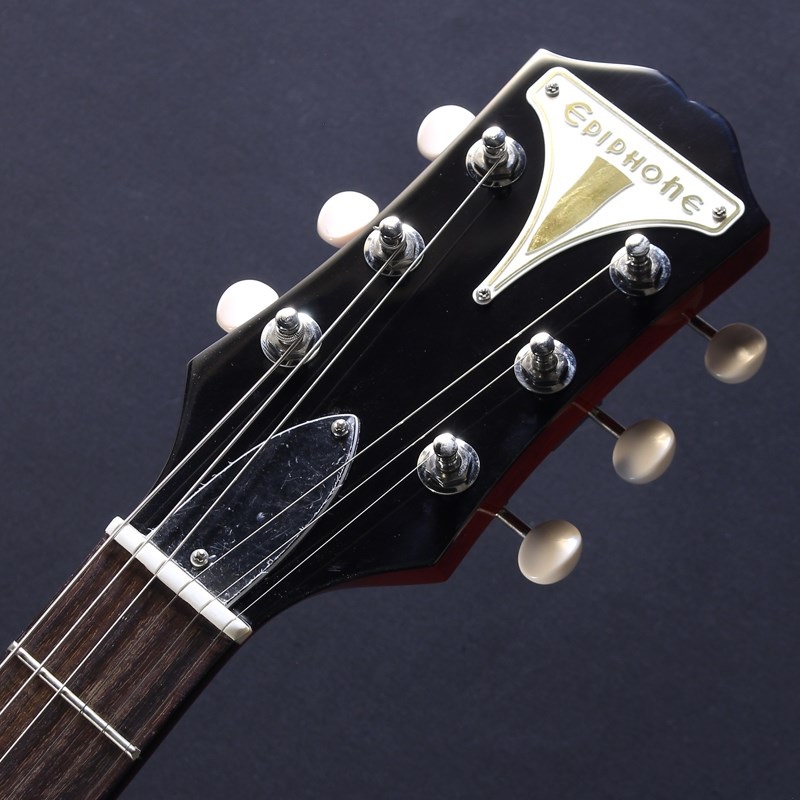 Epiphone USA Collection Coronet (Vintage Cherry)【Epiphoneピックケースプレゼント】 画像4