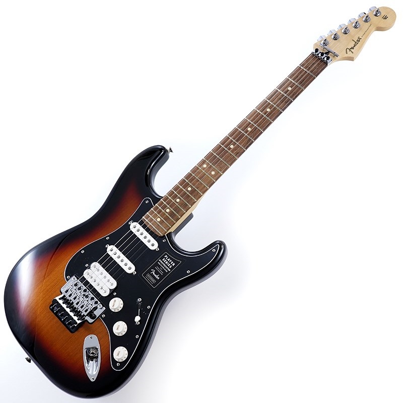 Fender MEX Player Stratocaster with Floyd Rose HSS (3-Color  