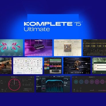 Native Instruments Komplete 15 Ultimate Update (ネイティブインストルメンツ)(コンプリート)(オンライン納品)(2時間以内に納品) 画像1