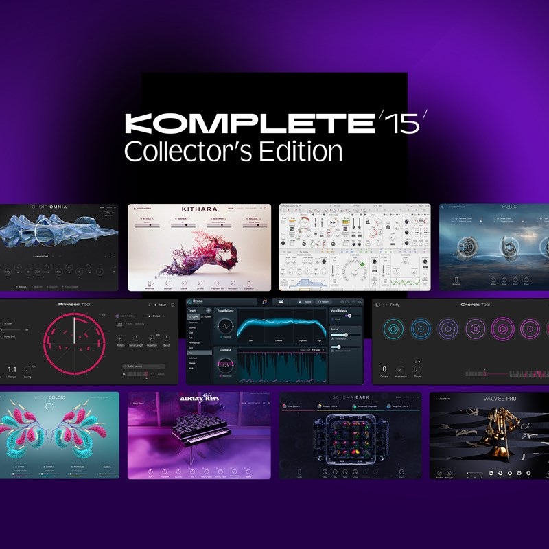 Native Instruments 【Summer of Sound 2025】Komplete 15