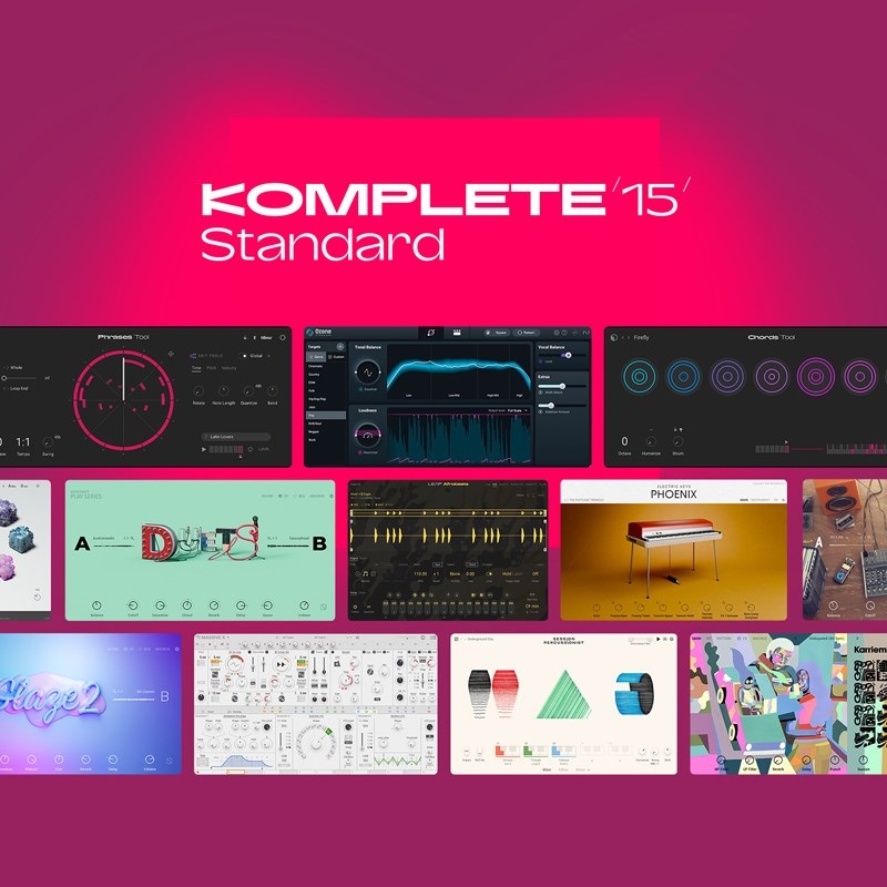 Native Instruments KONTROL S49 MK3 + Komplete 15 Standard