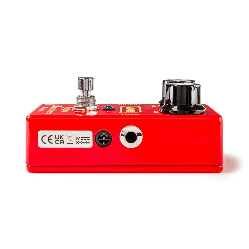 MXR YJM308 YNGWIE MALMSTEEN OVERDRIVE 画像3