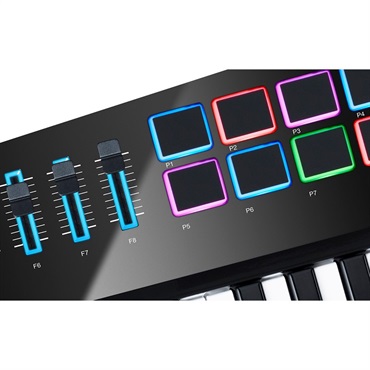 ALESIS VORTEX WIRELESS 2 ショルダーキーボード Amazon | Alesis ワイヤレスUSB/MIDI ショルダーキーボード