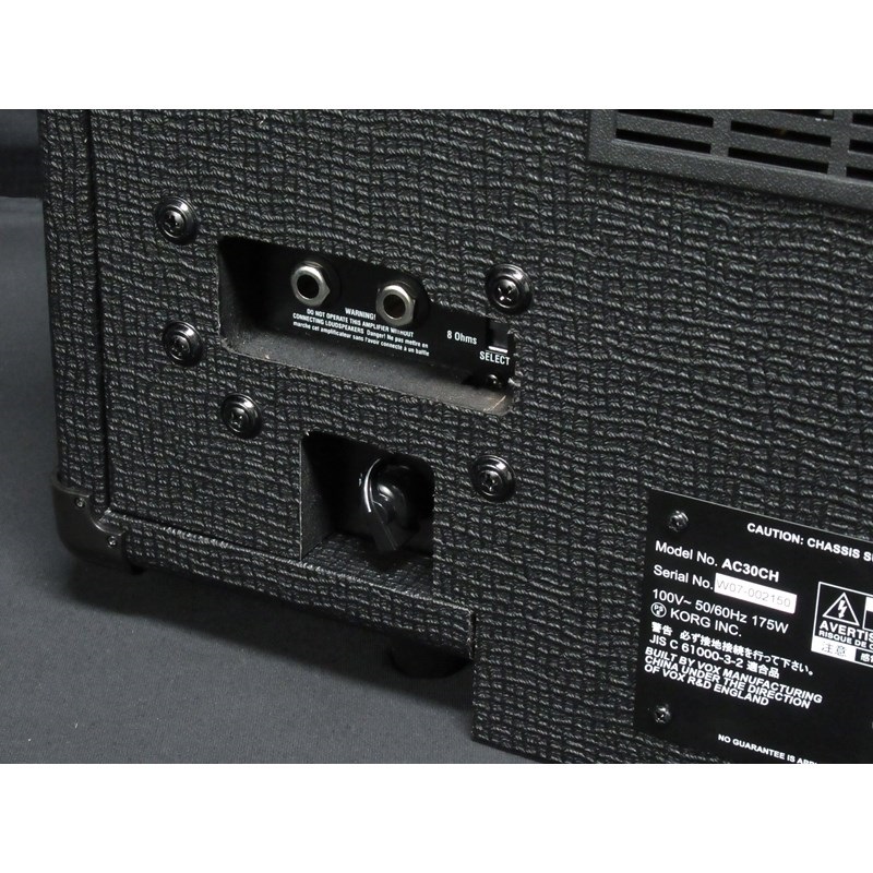 VOX AC30 Custom Head（ヴォックス ボックス） 画像3