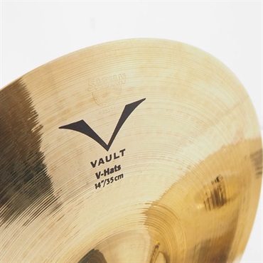 SABIAN USED 中古 Vault V-Hats 14 pair [Top:1028g / Bottom:1522g