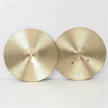 Zildjian USED 中古 A Zildjian Quick Beat HiHat 14 pair [Top:1100g/Bottom:1390g] 画像1