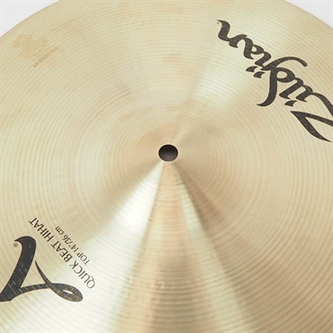 Zildjian USED 中古 A Zildjian Quick Beat HiHat 14 pair [Top:1100g/Bottom:1390g] 画像2