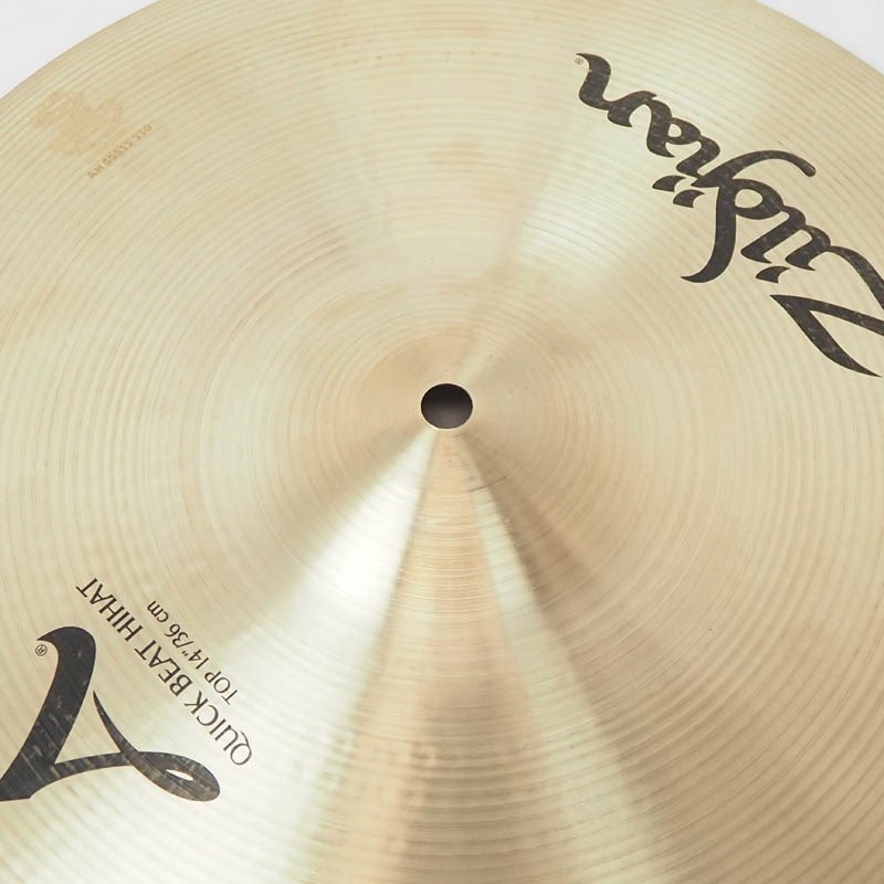 Zildjian USED 中古 A Zildjian Quick Beat HiHat 14 pair [Top