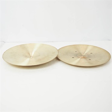 Zildjian USED 中古 A Zildjian Quick Beat HiHat 14 pair [Top:1100g/Bottom:1390g] 画像8