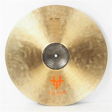 [新品][レア]T cymbal T natural Ride 22inch 22