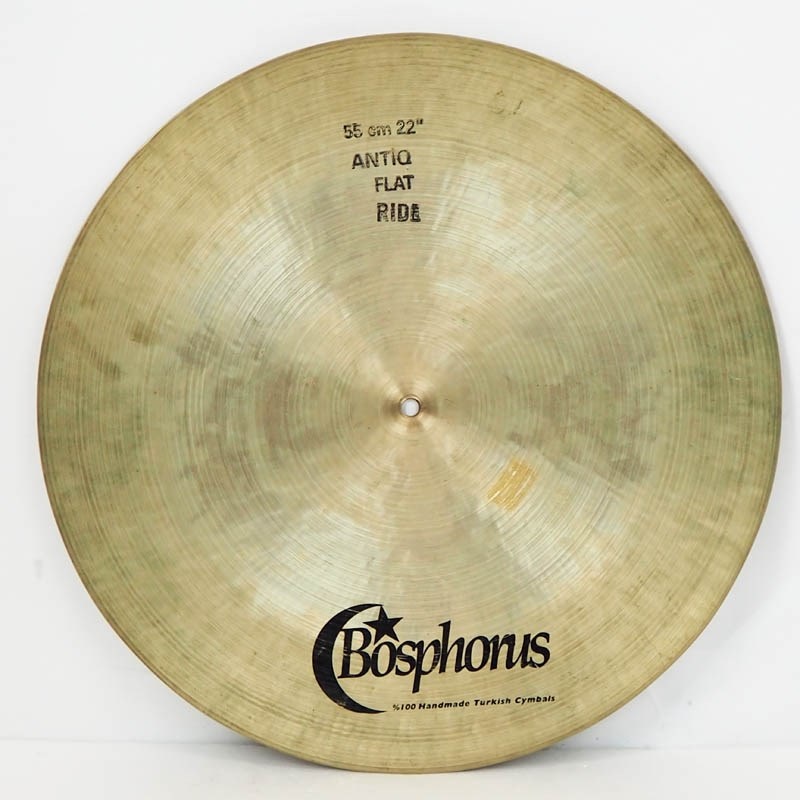 Bosphorus 【USED】 Ferit series Antiq Flat Ride 22 [2958g