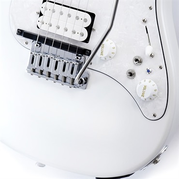Edwards エレキギター ホワイト ESP [※お取り寄せ商品] EDWARDS E-ST-ALR 【Vintage White